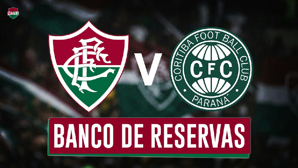 Fluminense define banco de reservas para o confronto contra o Coritiba no Maracanã