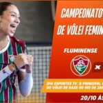 Fluminense e vasco disputam partida decisiva pelo estadual feminino de vôlei sub-17