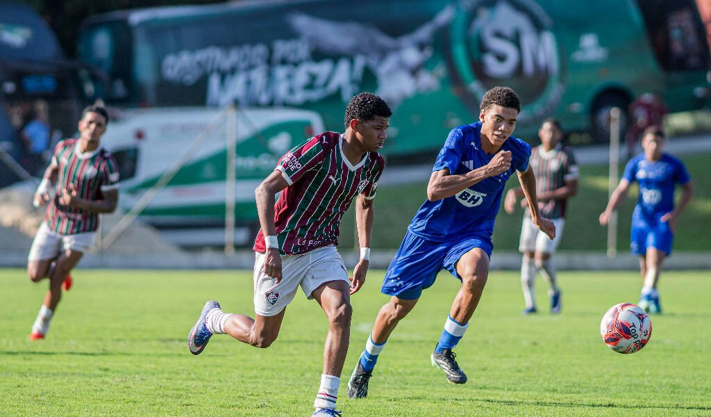 Fluminense empata com Cruzeiro e encerra trajetória no Brasileiro Sub-17