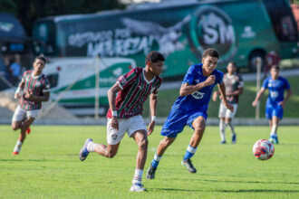 Fluminense empata com Cruzeiro e encerra trajetória no Brasileiro Sub-17