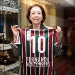 Fluminense homenageia Fernanda Montenegro em data especial