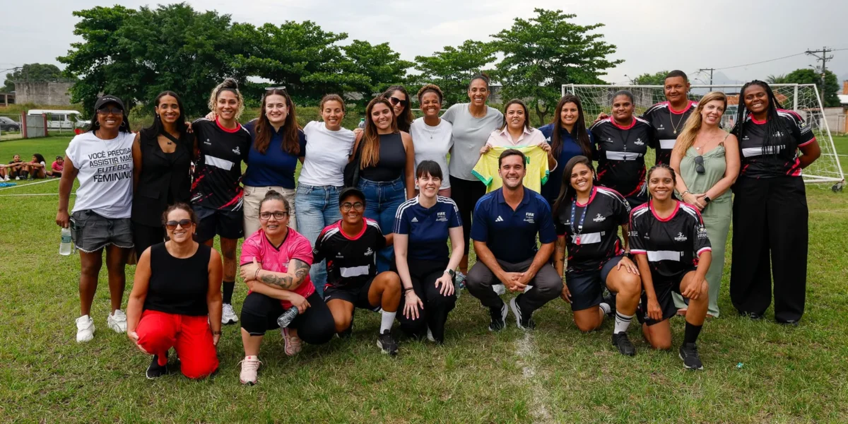 Fluminense sedia encontro com FIFA e CBF para traçar metas do futebol feminino nos próximos 4 anos