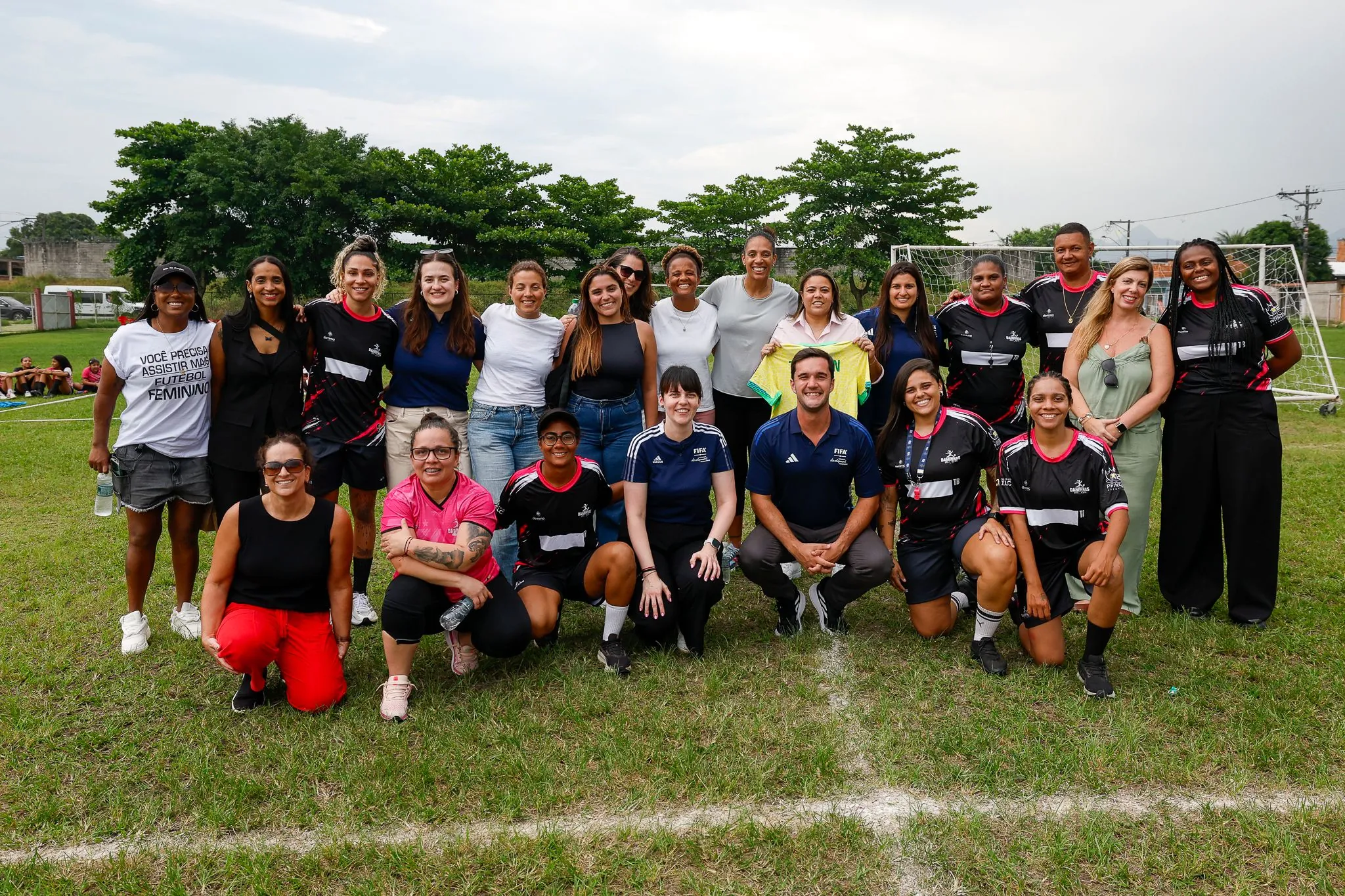 Fluminense sedia encontro com FIFA e CBF para traçar metas do futebol feminino nos próximos 4 anos