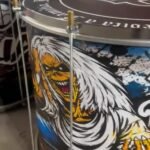 Força Jovem do Vasco revela novos instrumentos de bateria para a torcida