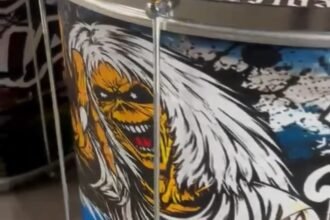 Força Jovem do Vasco revela novos instrumentos de bateria para a torcida