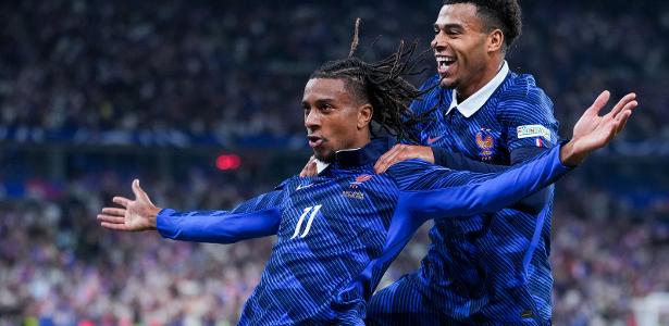 França aplica goleada histórica na Bélgica e Itália elimina Turquia da Liga das Nações