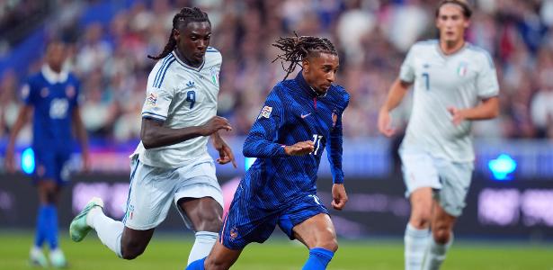 França e Itália empatam em duelo equilibrado pela Liga das Nações