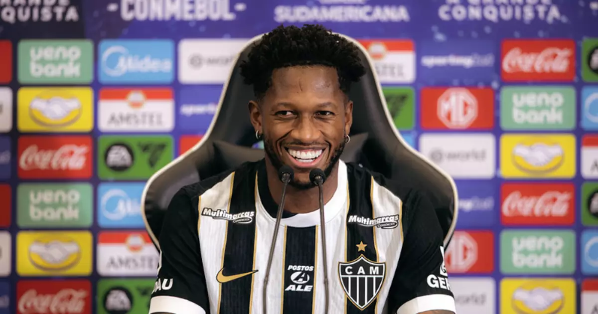 Fred destaca foco na Copa do Brasil antes de clássico do Atlético-MG contra o Cruzeiro