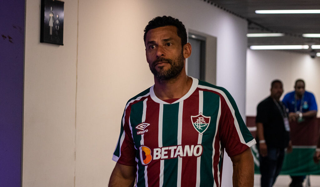 Fred detém recorde histórico de gols do Fluminense diante do Coritiba