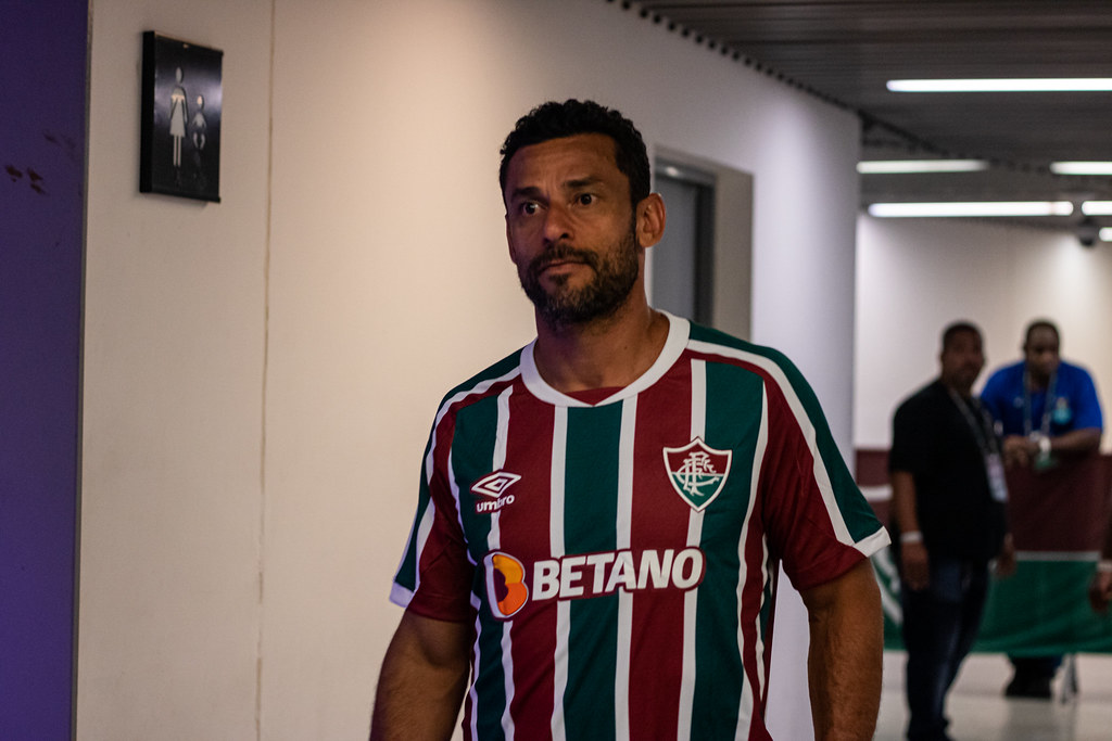 Fred detém recorde histórico de gols do Fluminense diante do Coritiba