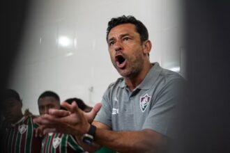 Fred imprime intensidade e fundamentos técnicos no Sub-20 do Fluminense