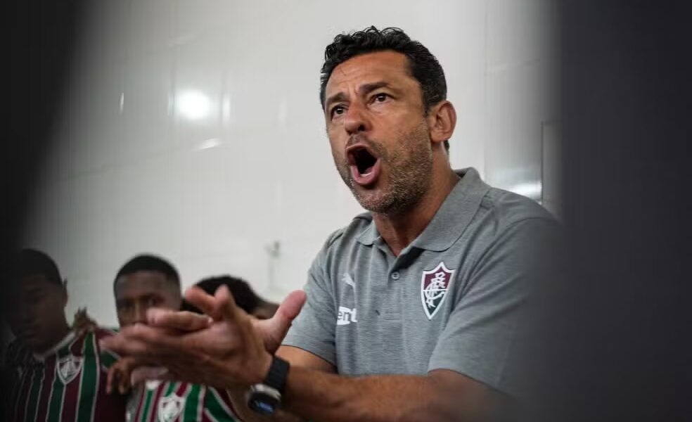 Fred imprime intensidade e fundamentos técnicos no Sub-20 do Fluminense