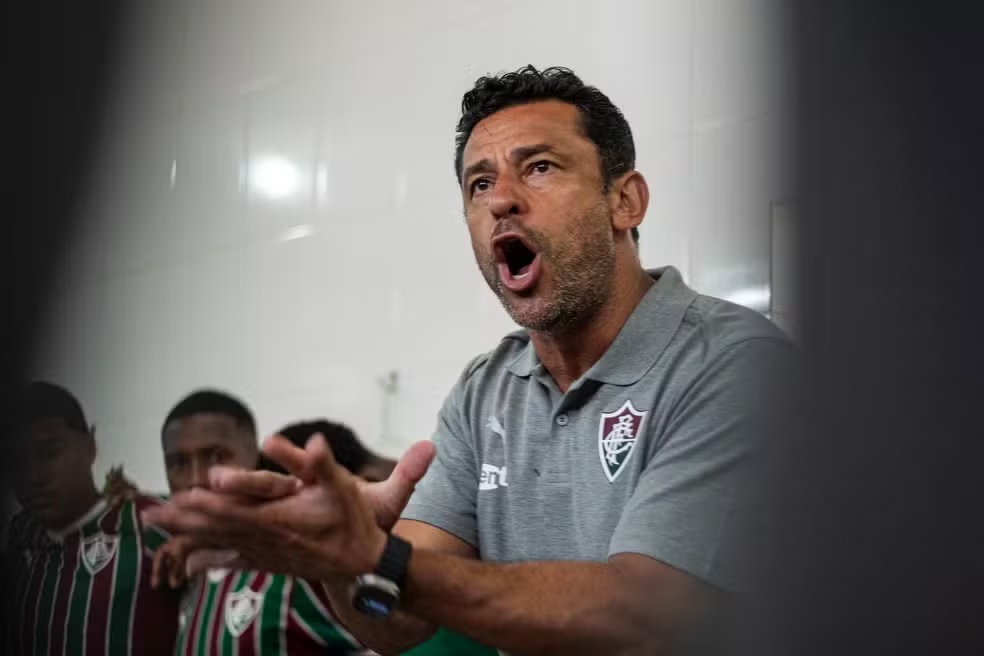 Fred imprime intensidade e fundamentos técnicos no Sub-20 do Fluminense