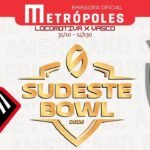 Futebol americano decide o Sudeste Bowl entre Vasco Almirantes e Locomotiva FA