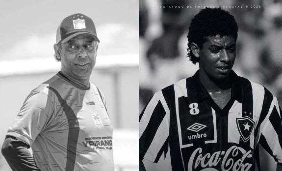Futebol brasileiro se despede de Carlos Alberto Dias, o herói do Carioca de 1990