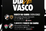Futebol de base do Vasco terá rodada tripla neste sábado com confrontos importantes