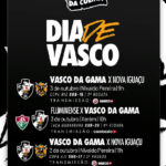 Futebol de base do Vasco terá rodada tripla neste sábado com confrontos importantes