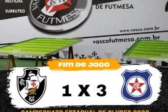 Futmesa do Vasco conquista vice-campeonato estadual na regra pastilha