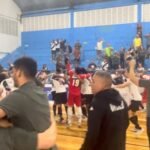 Futsal do Vasco celebra classificação para a semifinal da LNF Silver com grito tradicional