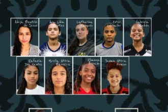Futsal do Vasco celebra convocação de quatro atletas para os Jogos da Juventude
