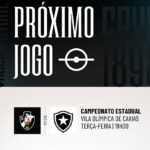 Futsal do Vasco encara o Botafogo pelo Campeonato Estadual