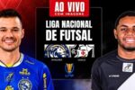 Futsal nacional em destaque com confronto decisivo entre joaçaba e vasco
