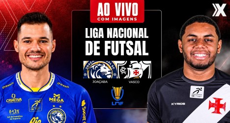 Futsal nacional em destaque com confronto decisivo entre joaçaba e vasco