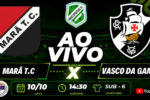 Futsal sub-6 vive momento decisivo com duelo entre Marã T.C. e Vasco da Gama