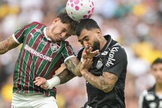 Gabigol decide contra o Fluminense e amplia marca histórica no Brasileirão
