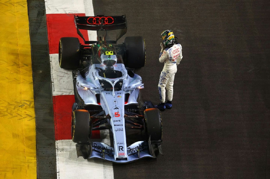 Gabriel Bortoleto lamenta fim de semana frustrante no GP de Singapura
