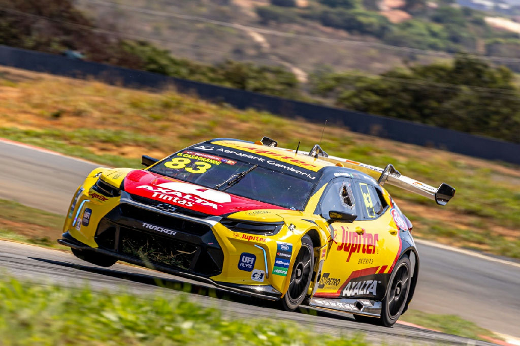 Gabriel Casagrande busca recuperação na Stock Car em etapa decisiva em Cascavel