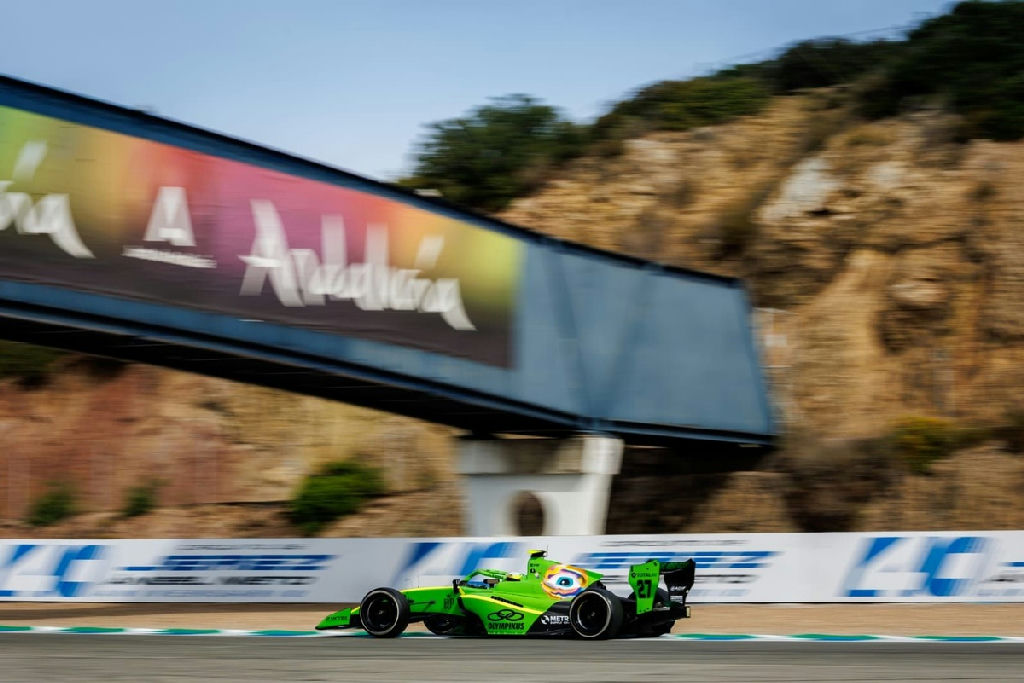 Gabriel Gomez inicia preparação para a Fórmula 3 com testes em Jerez