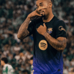 Gabriel Jesus brilha, Barcelona goleia o Betis e mantém a liderança isolada