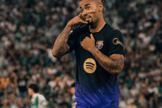 Gabriel Jesus brilha, Barcelona goleia o Betis e mantém a liderança isolada