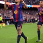 Gabriel Jesus brilha em estreia como titular e Barcelona mantém liderança na Laliga