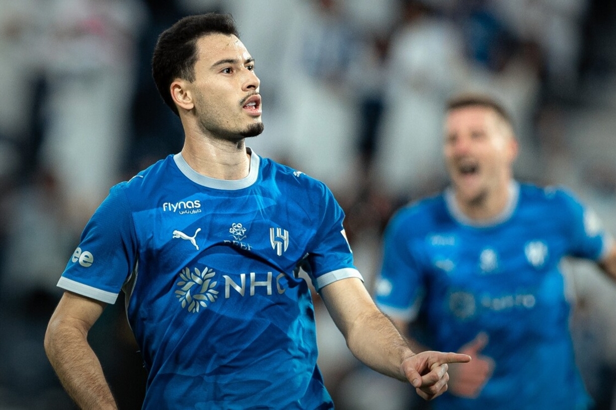 Gabriel Martinelli brilha no al hilal e assume protagonismo