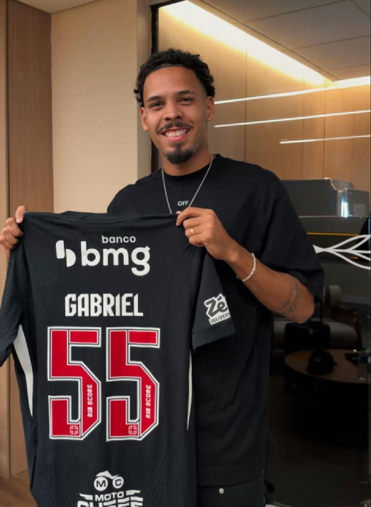 Gabriel Pereira: a trajetória do reforço do Vasco que saiu da várzea para a Europa