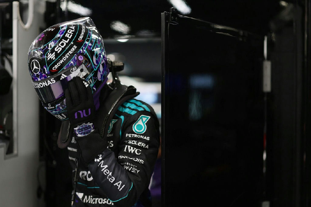 George Russell acumula punição de 60 posições no grid do GP de Singapura