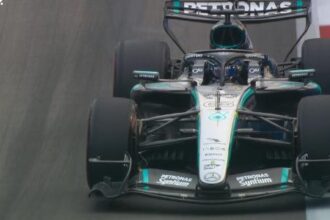 George Russell assume erro em Singapura enquanto Mclaren vive tensão interna