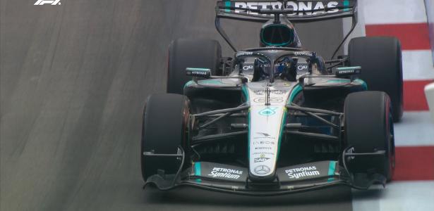 George Russell assume erro em Singapura enquanto Mclaren vive tensão interna