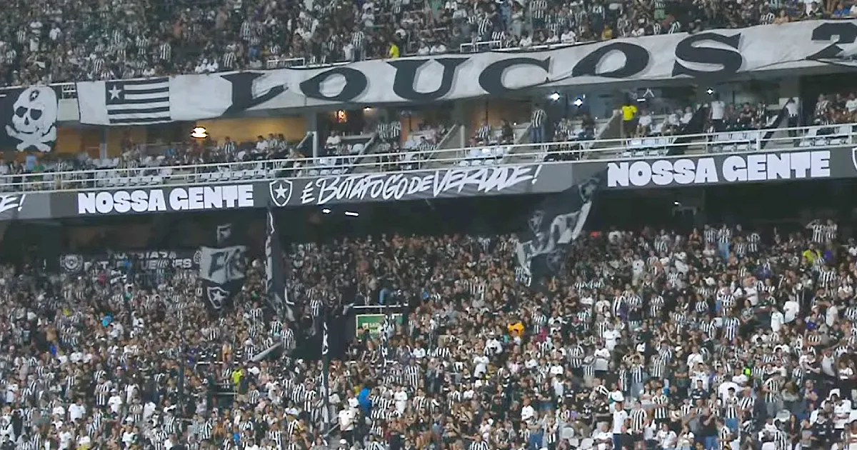 Gestão da SAF do Botafogo cobra melhorias urgentes no Estádio Nilton Santos após protestos da torcida