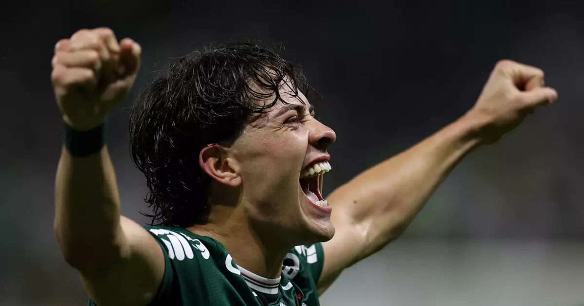 Giay brilha em goleada do Palmeiras e reforça mentalidade de final para o restante da temporada