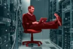 Gigantes da tecnologia acumulam bilhōes em chips de inteligência artificial guardados em caixas