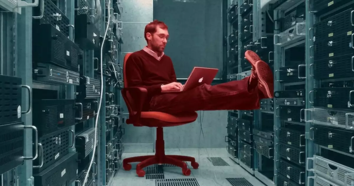 Gigantes da tecnologia acumulam bilhōes em chips de inteligência artificial guardados em caixas