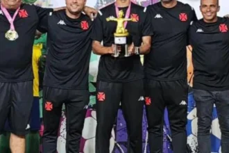 Gilsinho Lyra assume coordenação técnica das categorias de base do Vasco