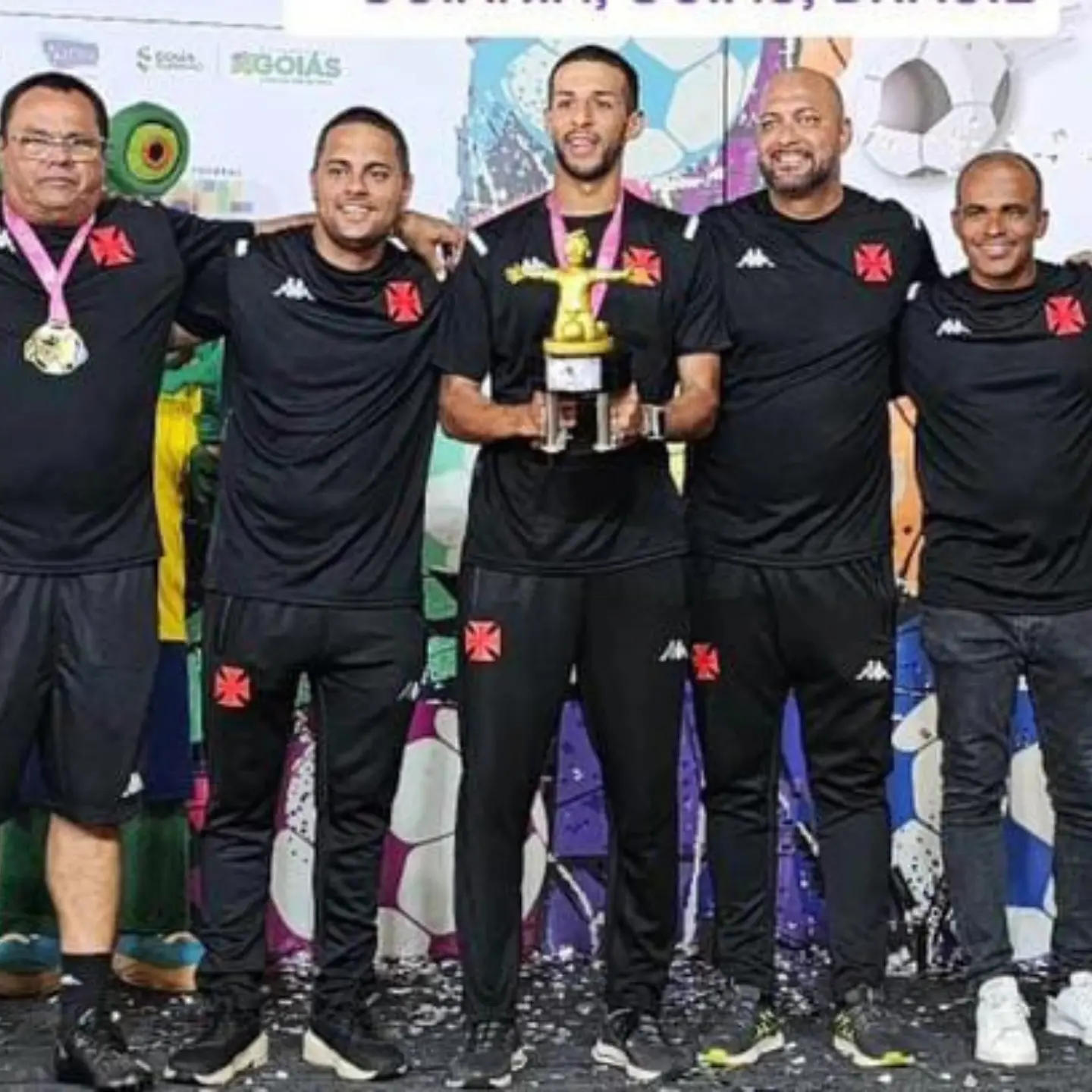 Gilsinho Lyra assume coordenação técnica das categorias de base do Vasco