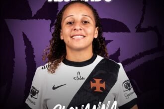 Giovanna firma primeiro vínculo profissional com o Vasco após superar obstáculos na base