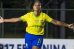 Giovanna Waksman recebe reconhecimento de Lionel Messi como promessa global