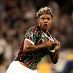 Gol contra o Palmeiras coloca Wesley Natã no ranking de artilheiros precoces do Fluminense na Liberta