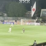 Gol da vitória do Vasco contra o Corinthians é destaque nas sociais